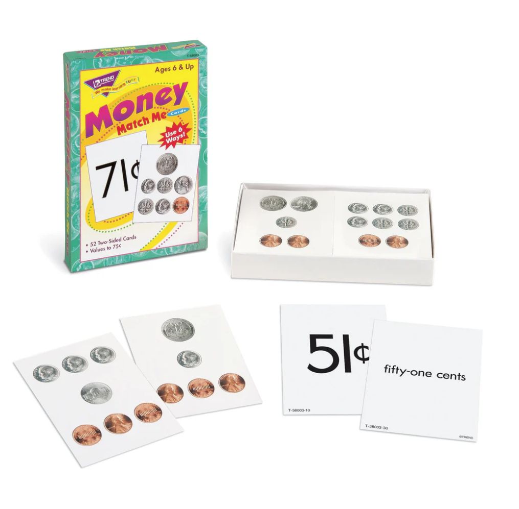 Money Match Me¬Æ Cards