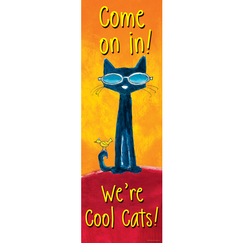 Pete the Cat Welcome Banner