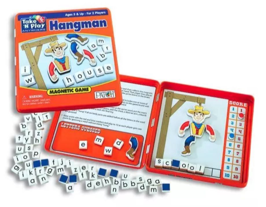 Hangman Magnetic Game