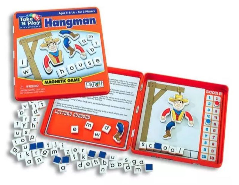 Hangman Magnetic Game