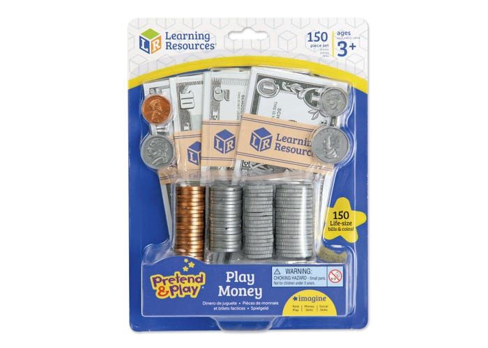 Pretend and Play Money