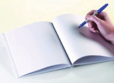 10705 Hardcover 8.5x11 Blank Book Portrait