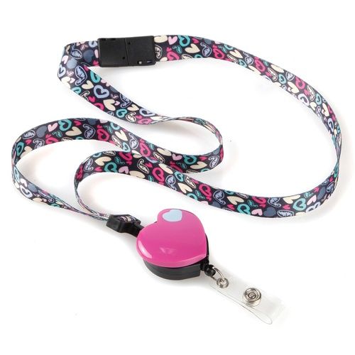 Heartthrob Ribbon Lanyard