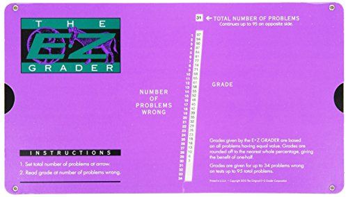 Purple EZ Grader