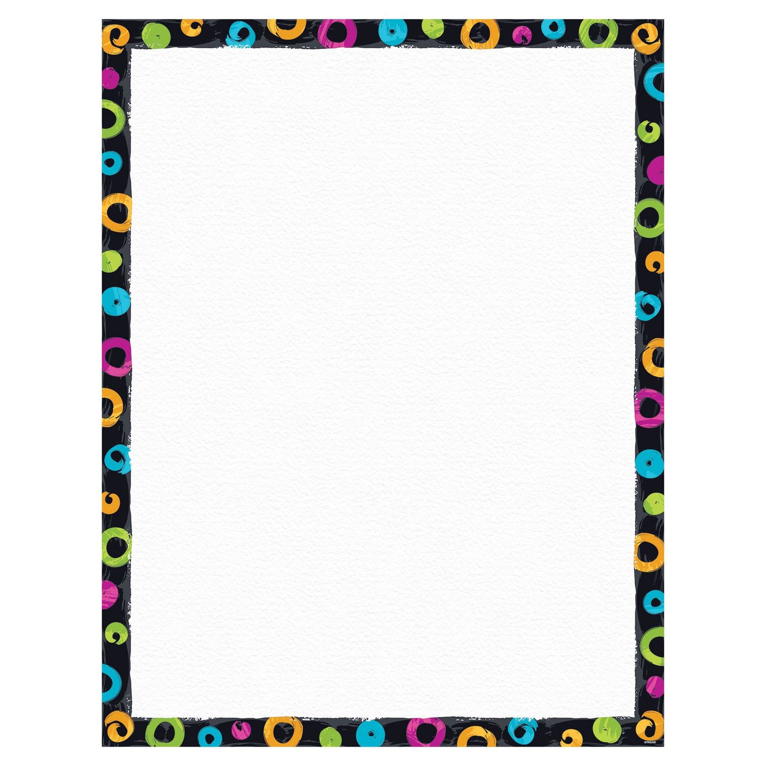 Blank Color Harmony Learning Chart