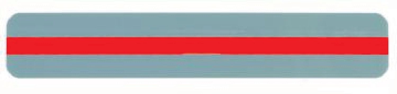 Reading Guide Strip Red