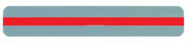 Reading Guide Strip Red