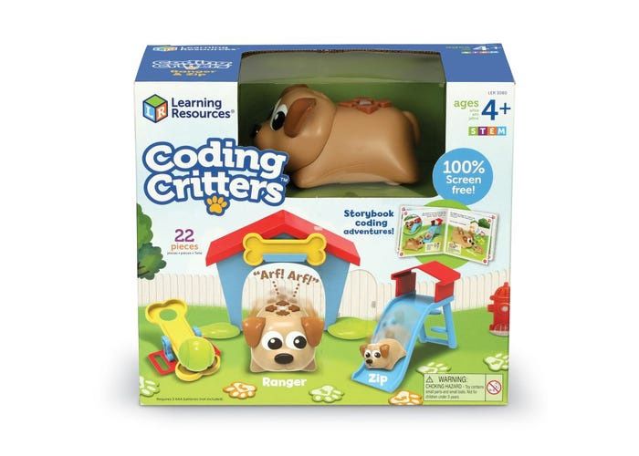 Coding Critters Ranger &amp; Zip