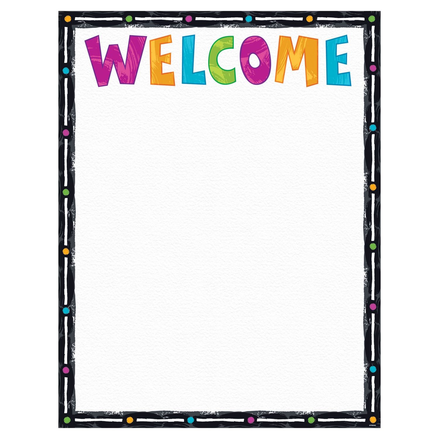 Welcome Color Harmony Learning Chart