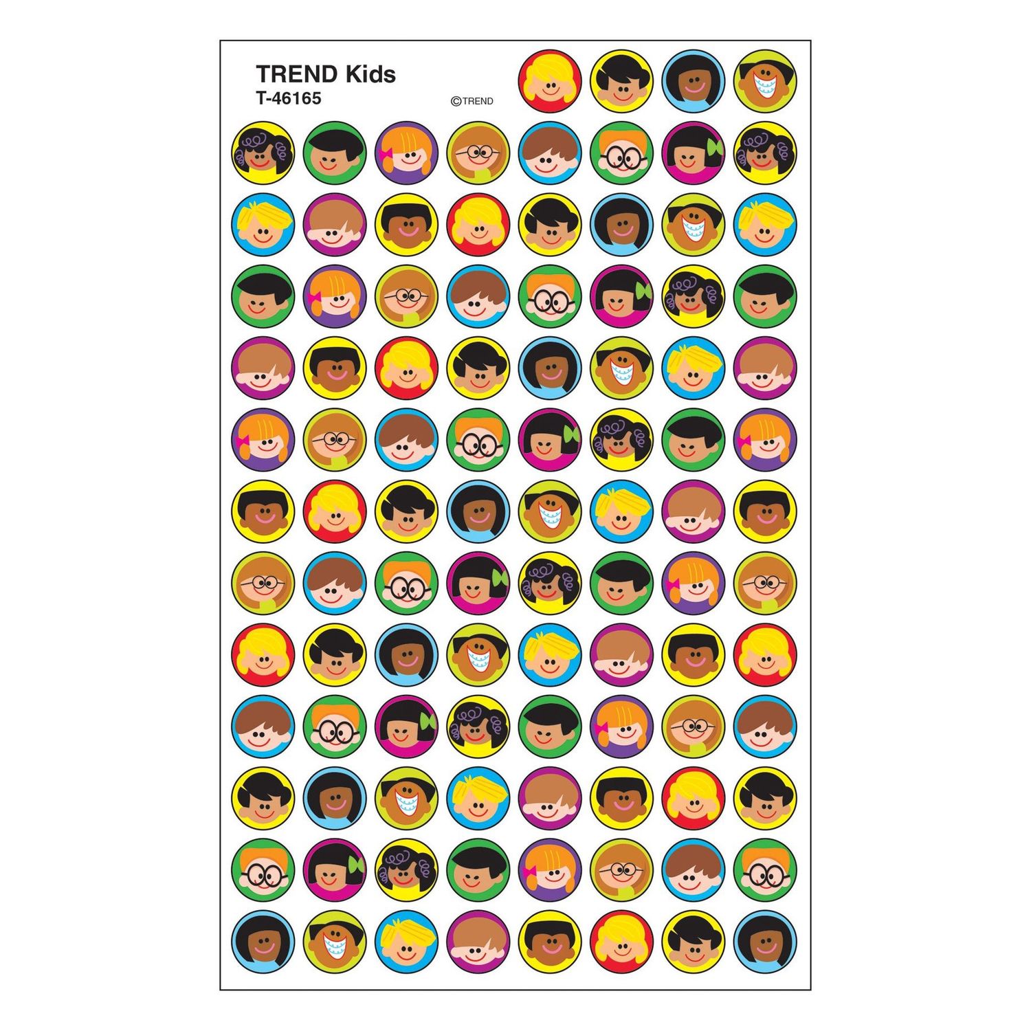 Trend Kids Stickers