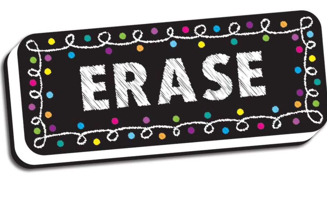 Chalk Loops Magnetic Eraser