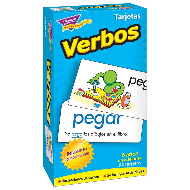 53020 (SP) Verbos Skill Drill Flash Cards
