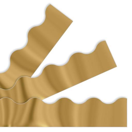 Gold Metallic Border Trimmer