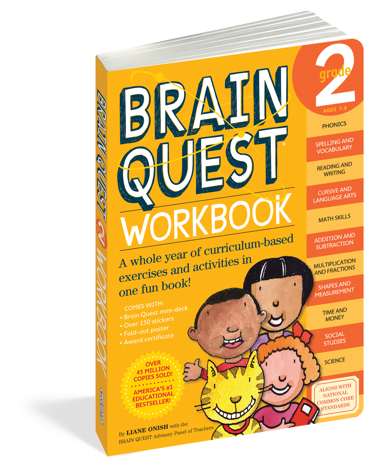 Grade 2 Brain Quest Workbook