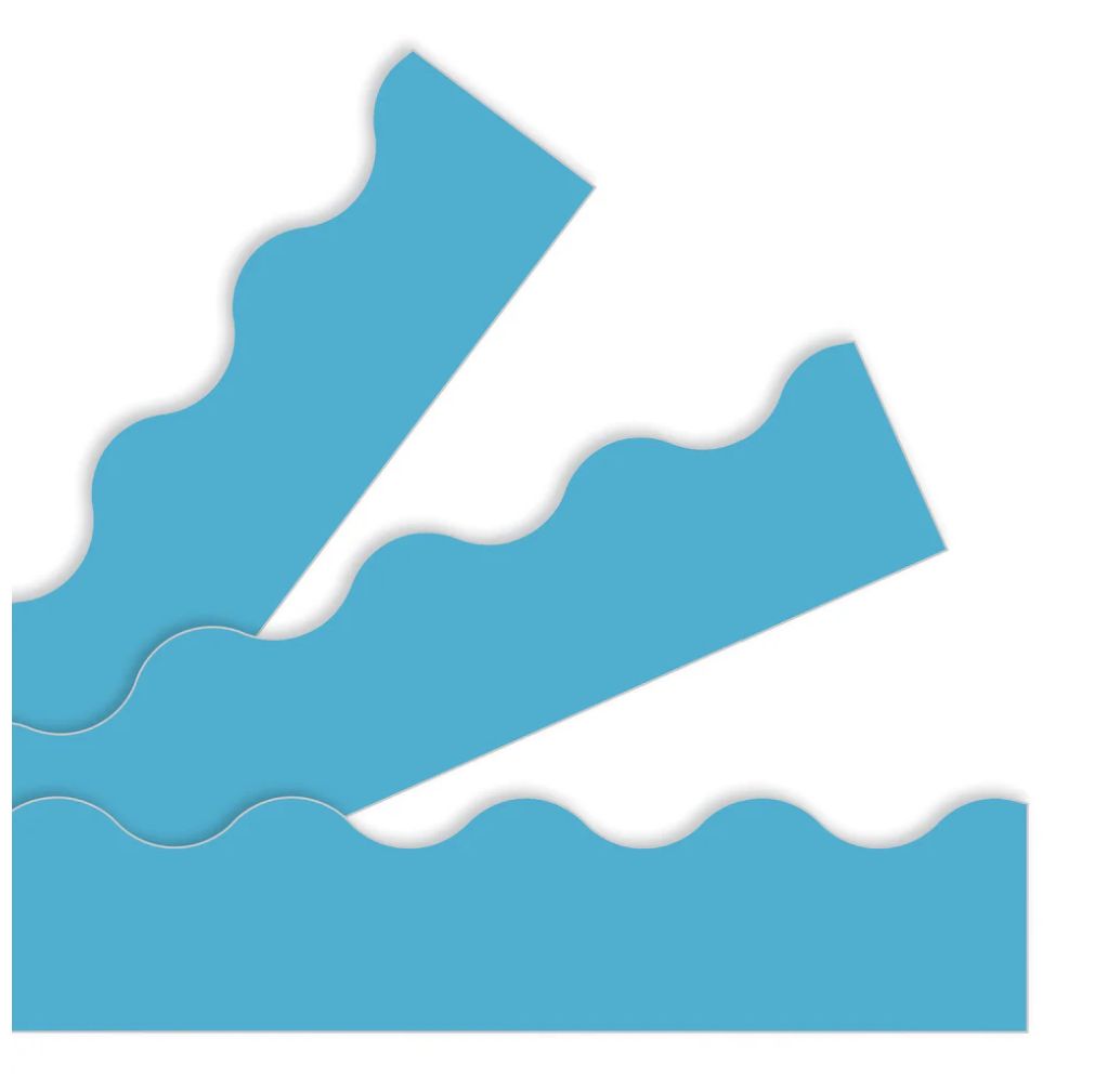 Sky Blue Terrific Border Trimmer