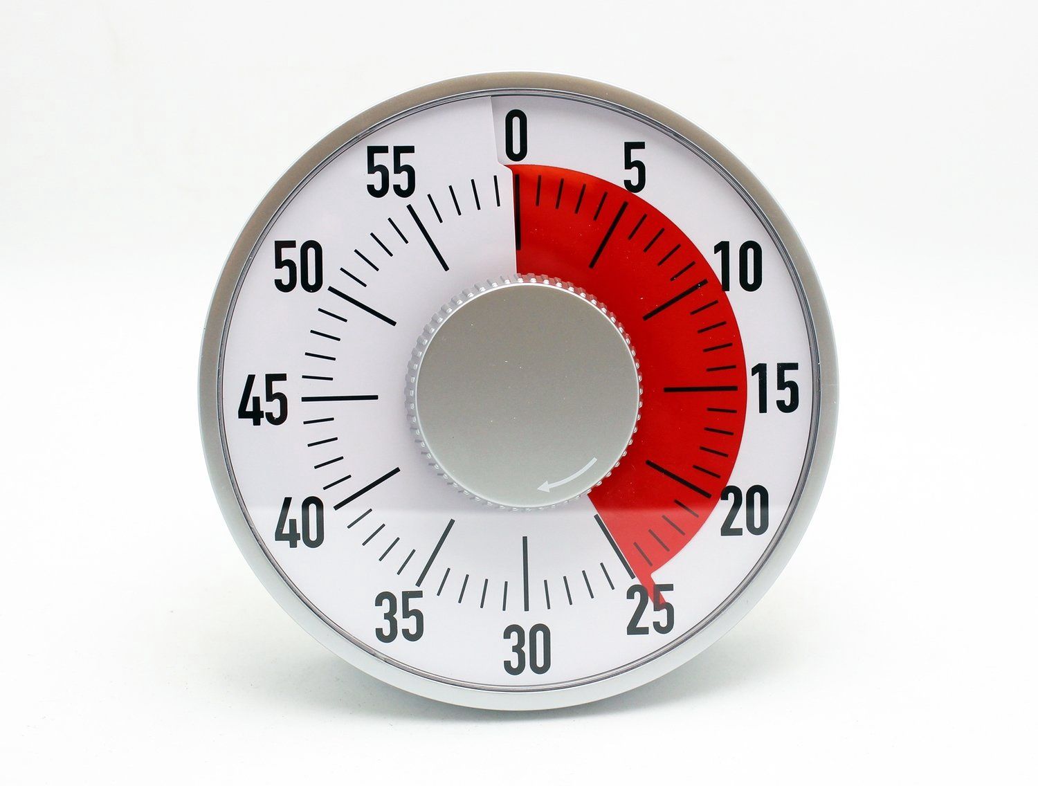 50102 6&quot; Big Time Red Film To Go Timer