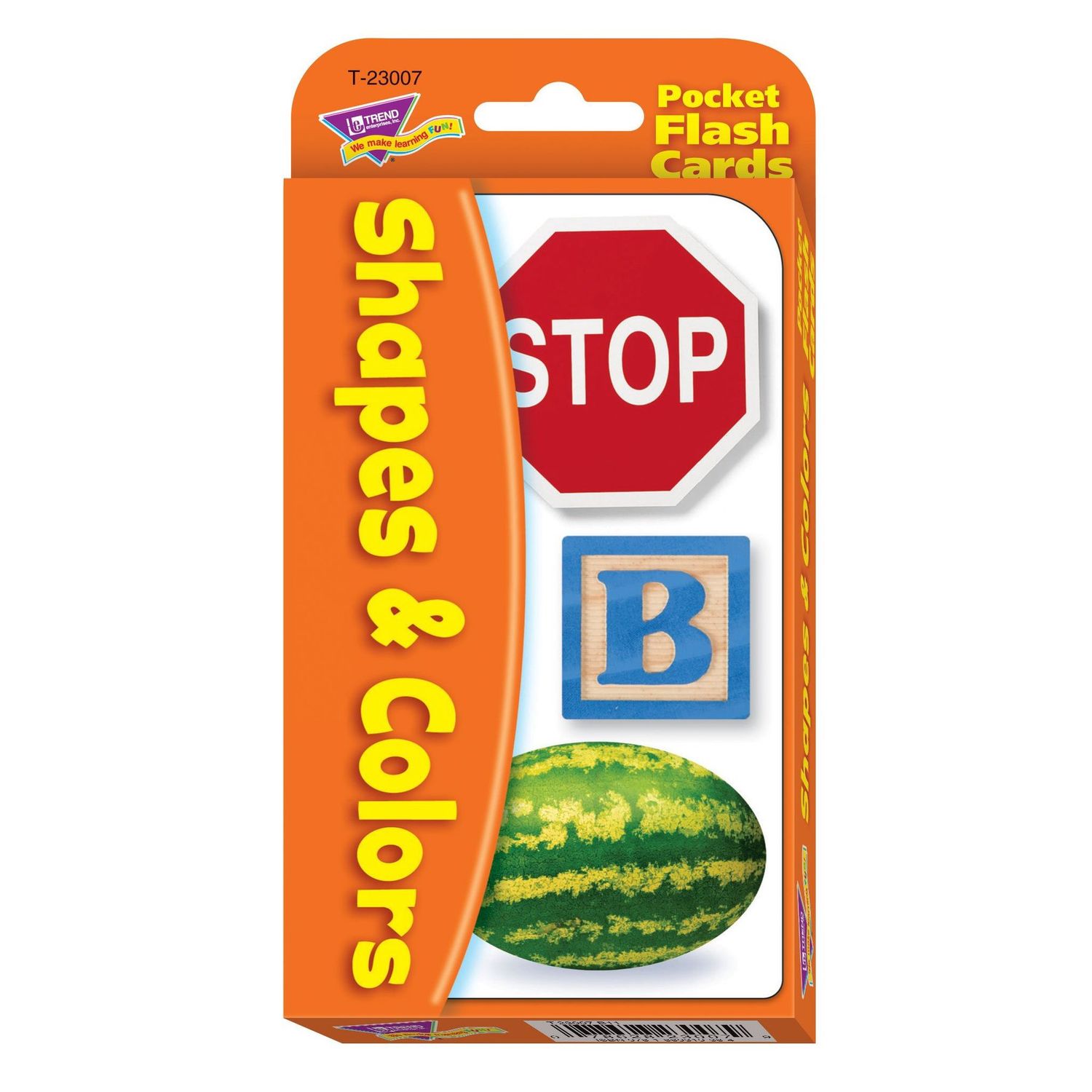 Shapes &amp; Colors Flash Cards