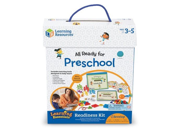 Preschool Readiness Kit