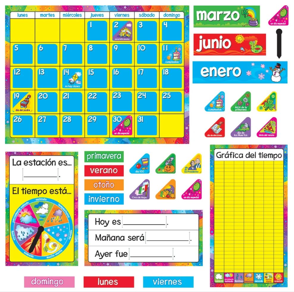 SP Calendario Anual