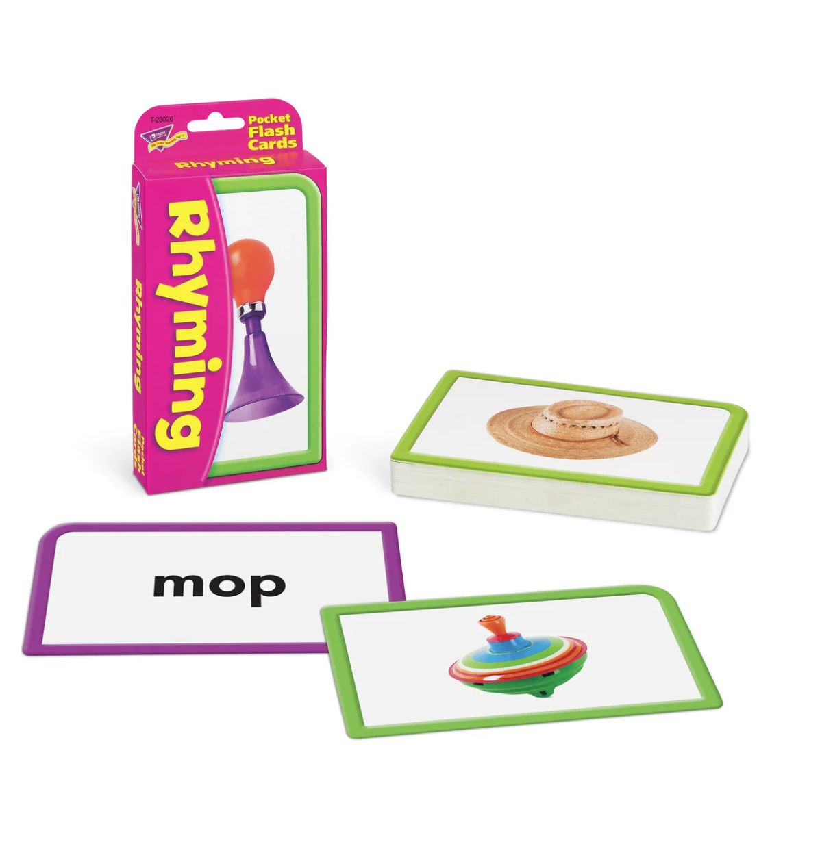 Rhyming Pocket Flash Cards