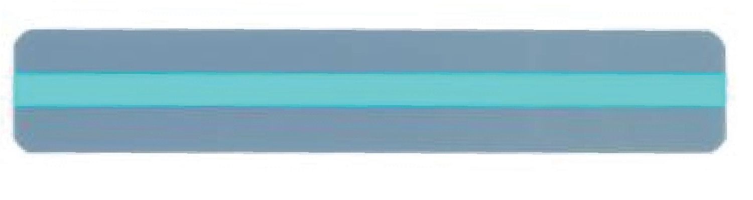 Reading Guide Strip Aqua