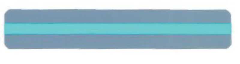 Reading Guide Strip Aqua