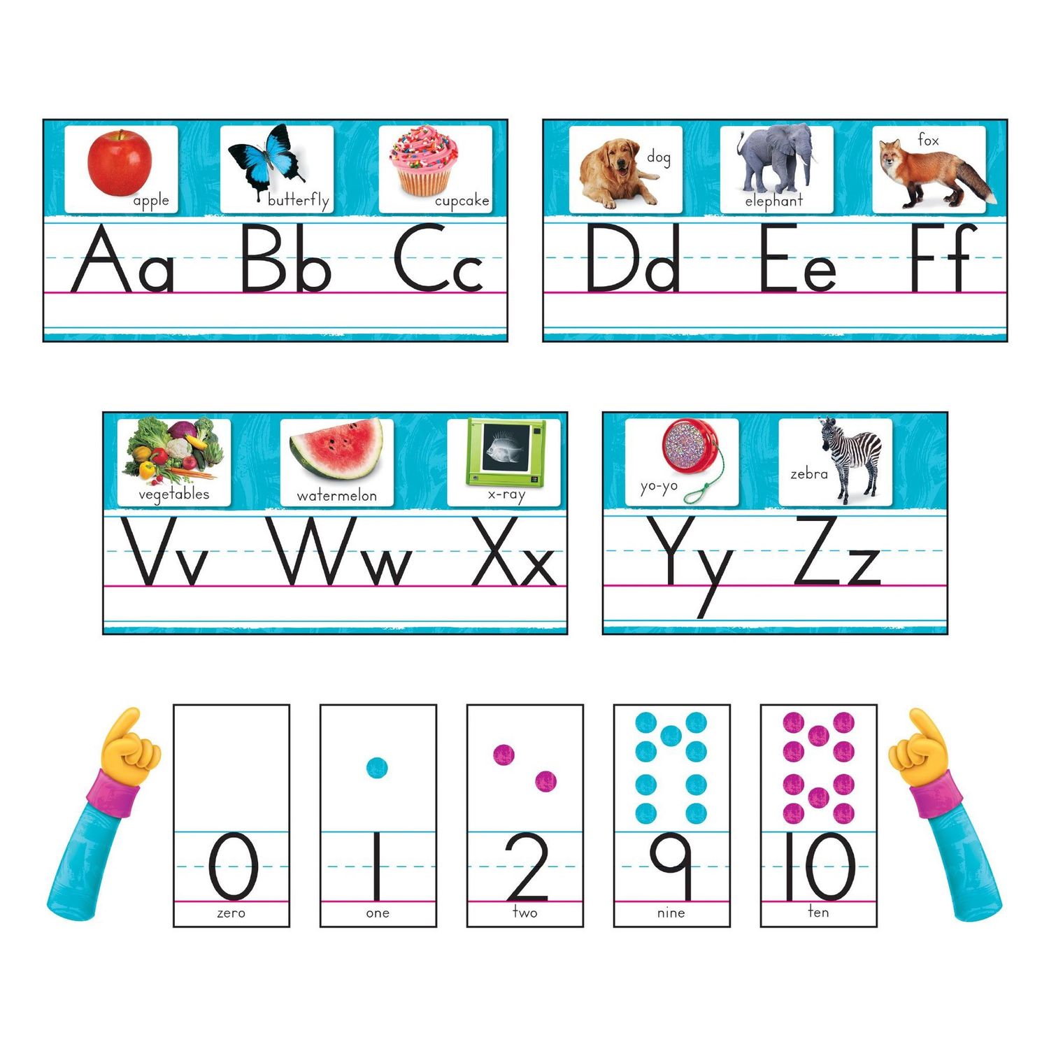 Color Harmony Photo Alphabet BBS
