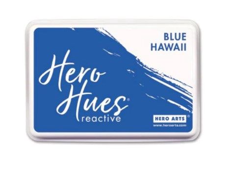 Blue Hawaii Reactive Ink Pad