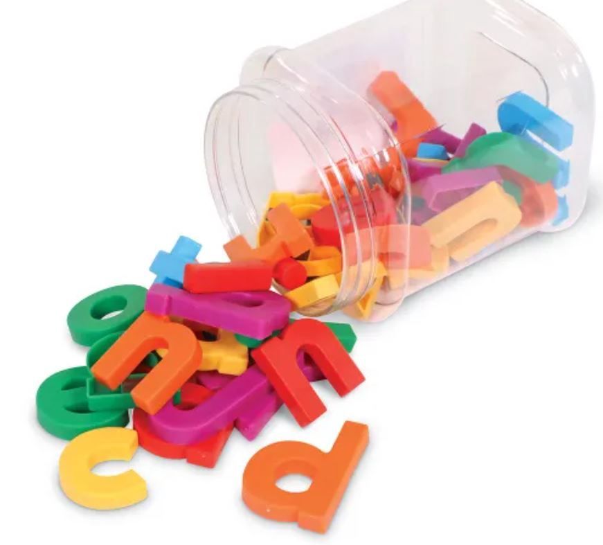Jumbo Lowercase Magnetic Letters