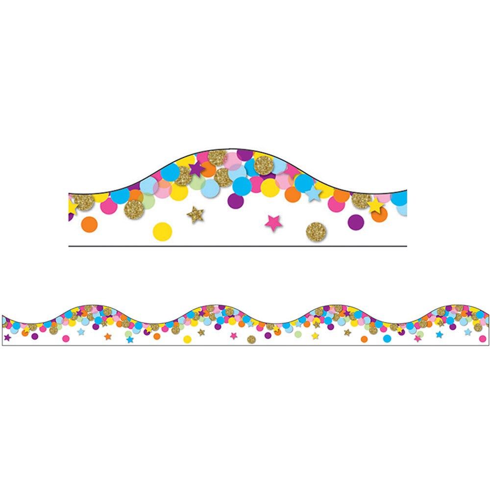 Confetti Magnetic Border-ASH