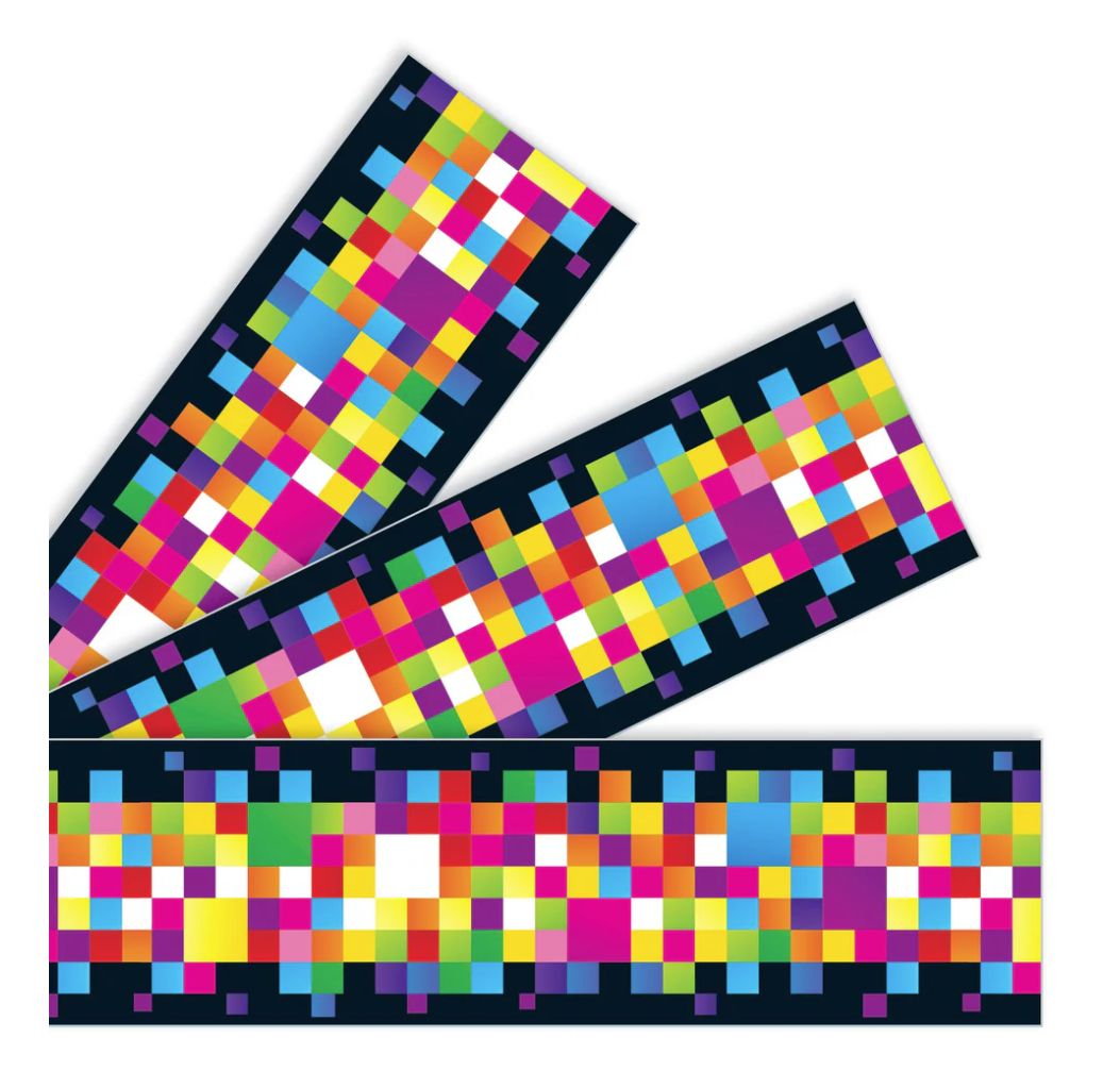 Pixels Bolder Borders
