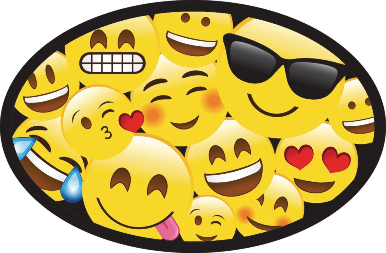 Emojis Magnetic Eraser