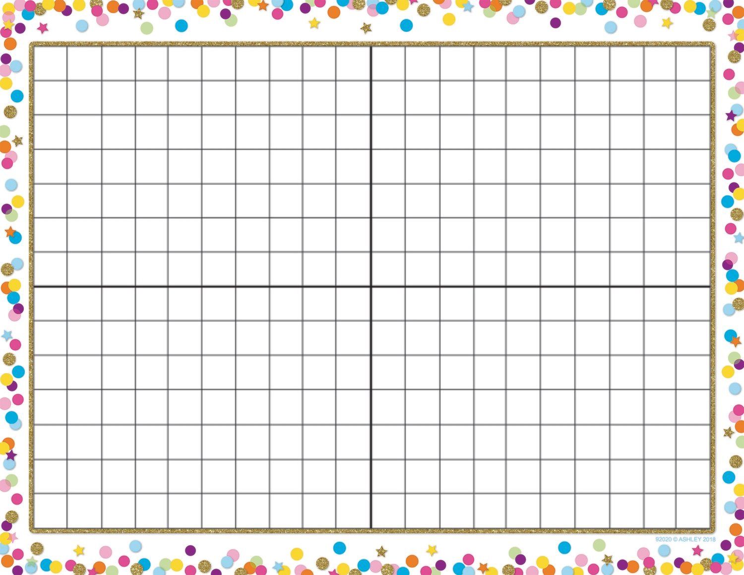 Confetti Grid Smart Poly Chart
