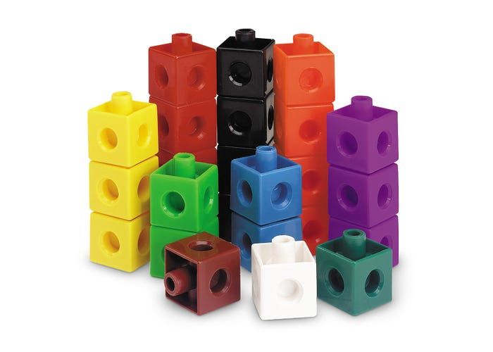 Snap Cubes (set of 100)