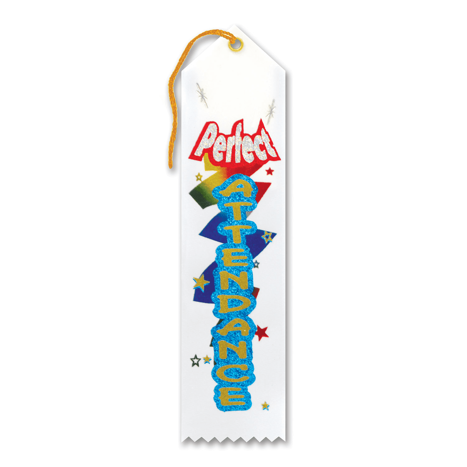 Perfect Attendance Award Ribbon