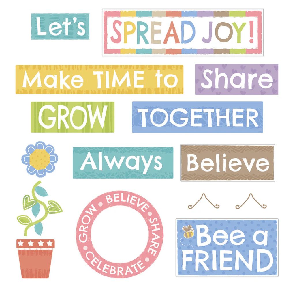 Always Welcome Bulletin Board Set