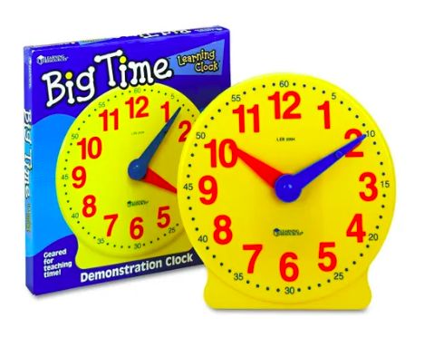 Big Time Demonstration Clock