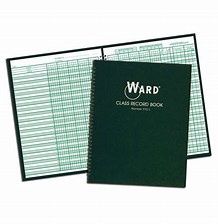 WARD Record Book 9-10 week