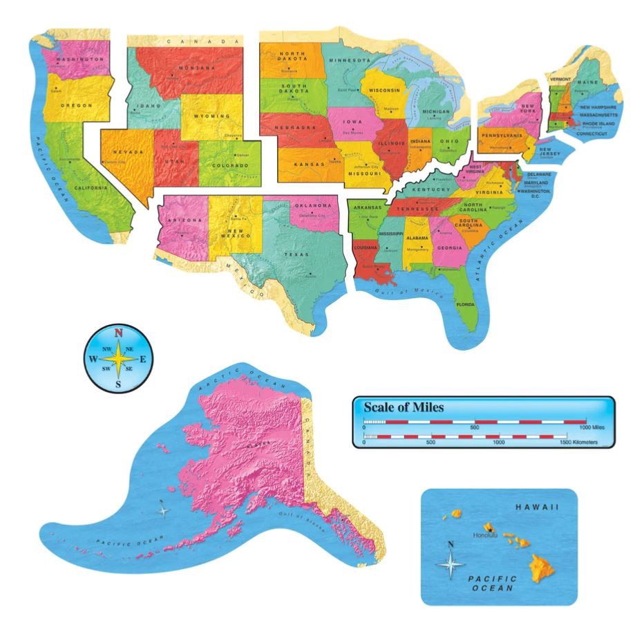 US Map BBS