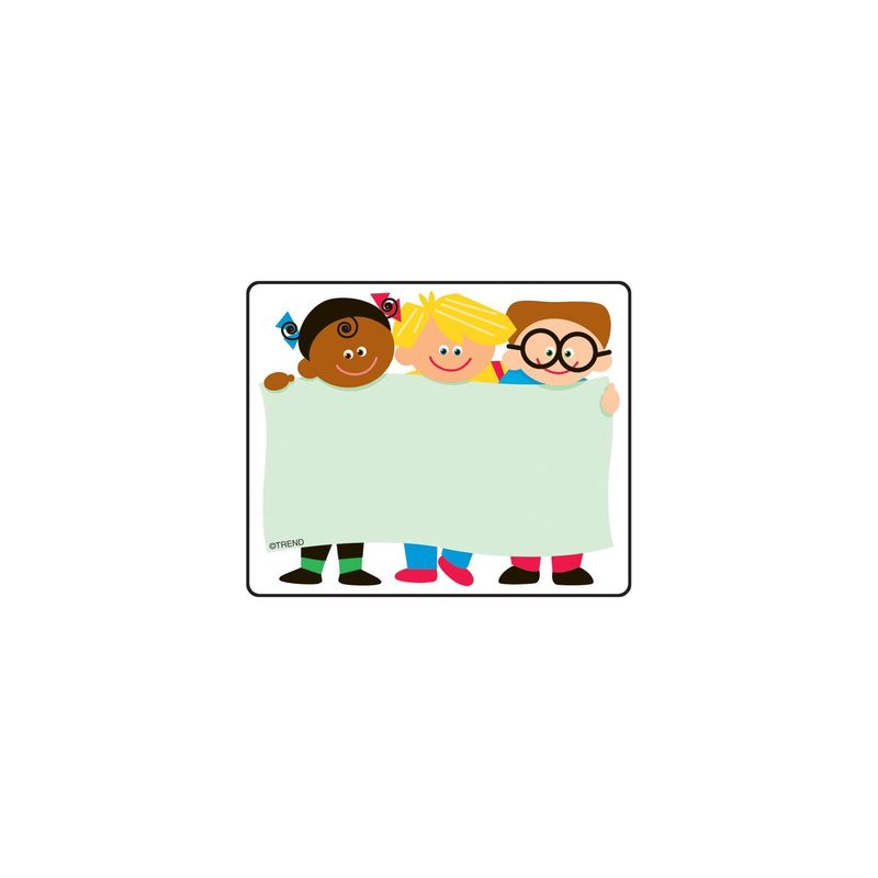 Trend Kids Name Tags