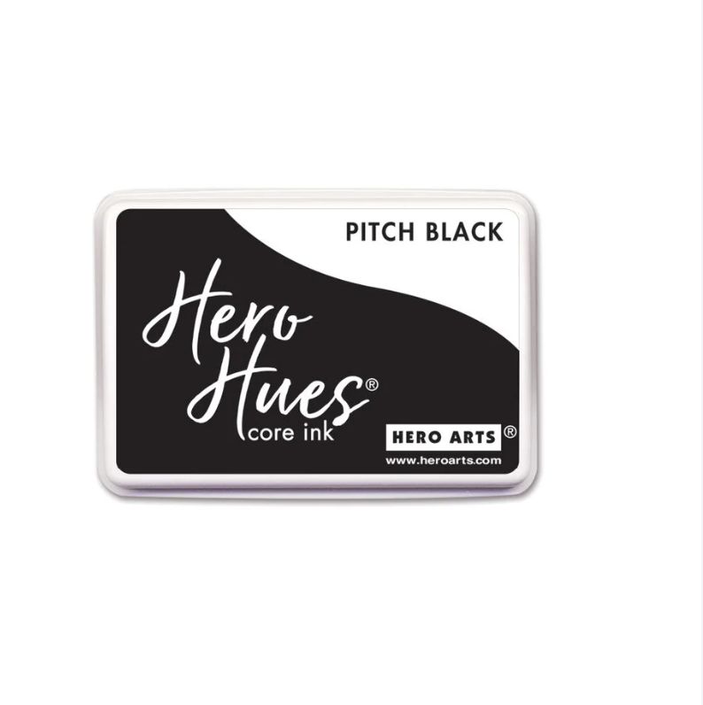 Pitch Black Core Ink Pad