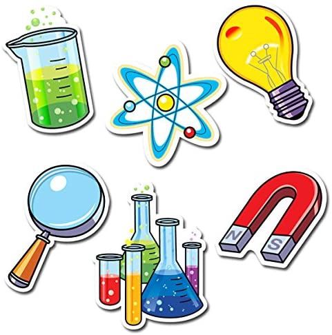 Science Lab 6&quot; Designer Cut-Outs