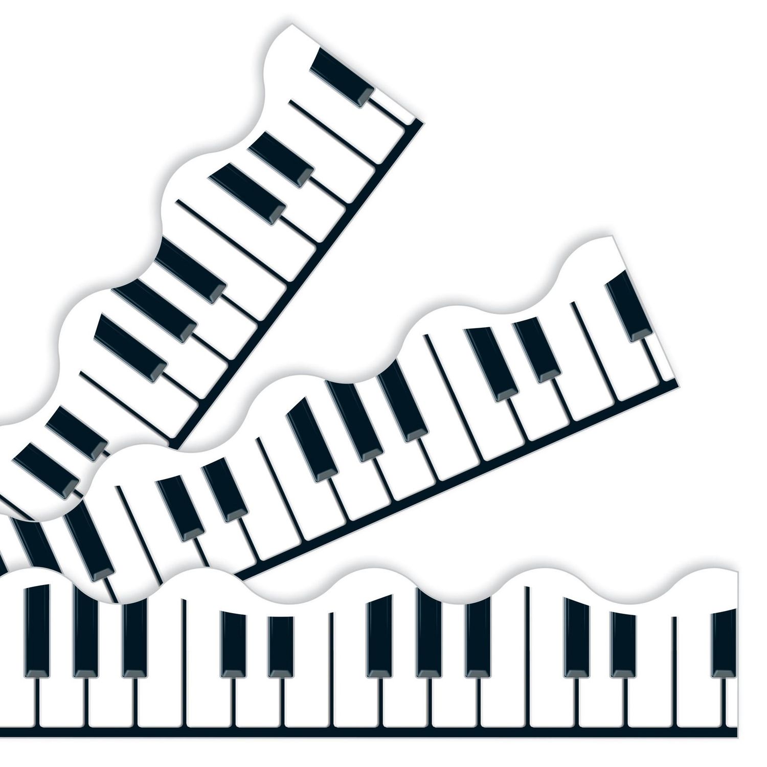 Musical Keyboard Border Trimmer