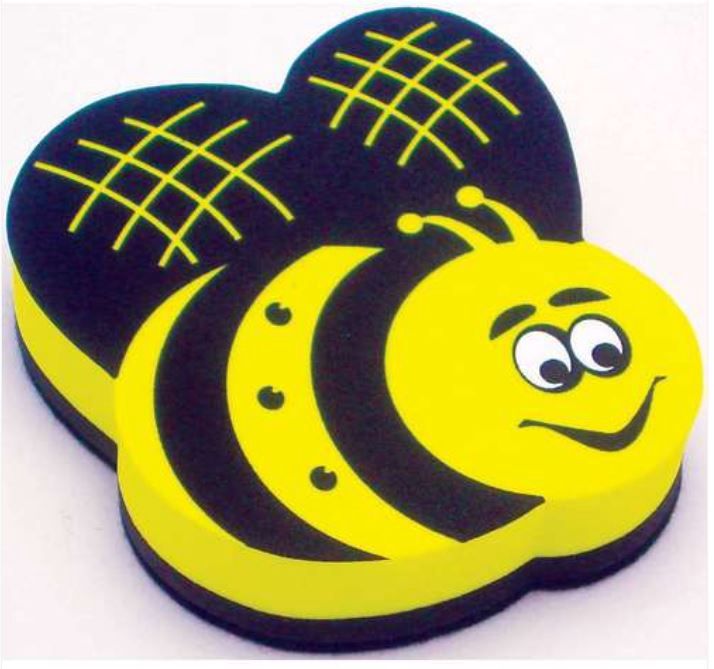 Bee Magnetic Eraser