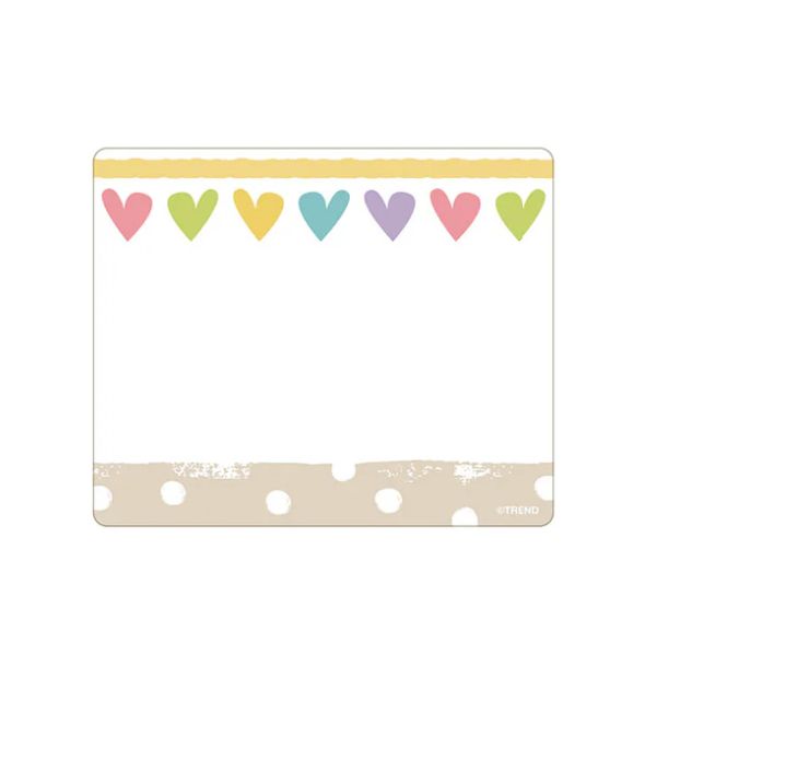 Take Heart Terrific Labels‚Ñ¢ Name Tags
