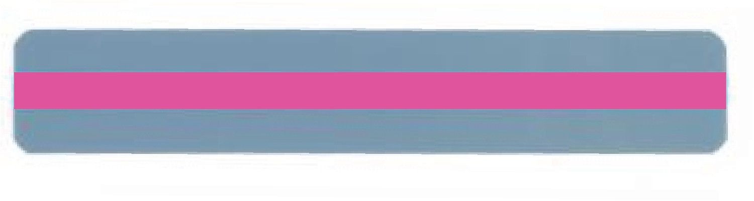 Reading Guide Strip Pink