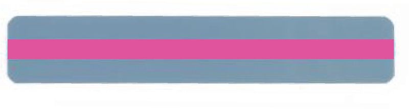 Reading Guide Strip Pink