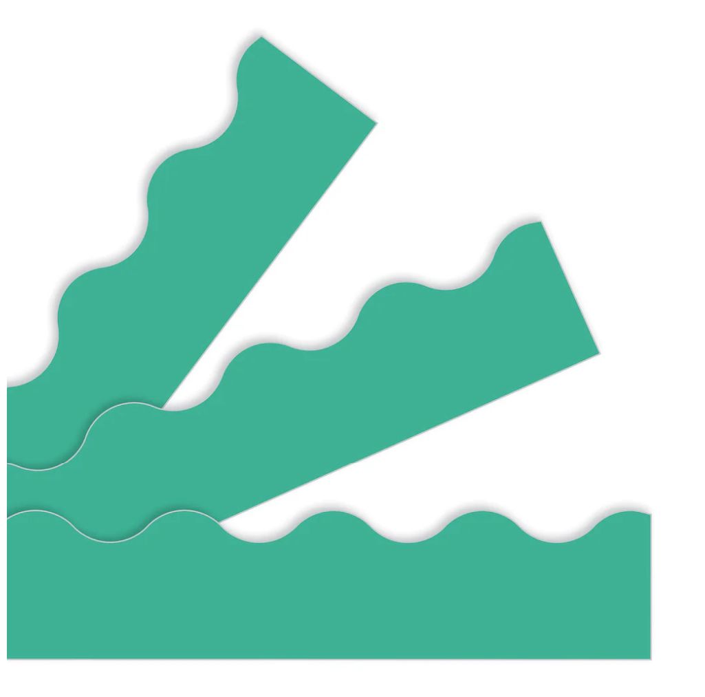 Teal Terrific Border Trimmer