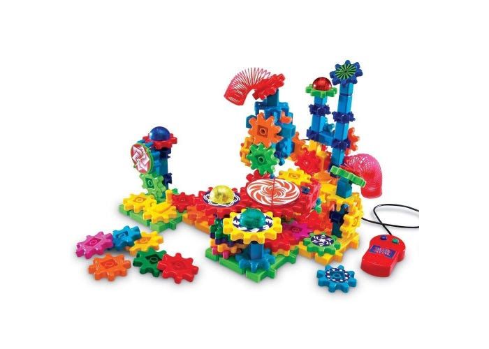 Gears! Gears! Gears! Lights &amp; Action Motorized Building Set