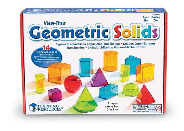View-Thru (14) Geometric Solids